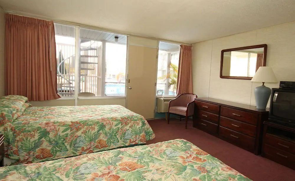 Seabonay Oceanfront Motel Ocean City United States