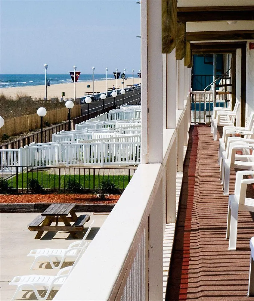 **  Seabonay Oceanfront Motel Ocean City United States
