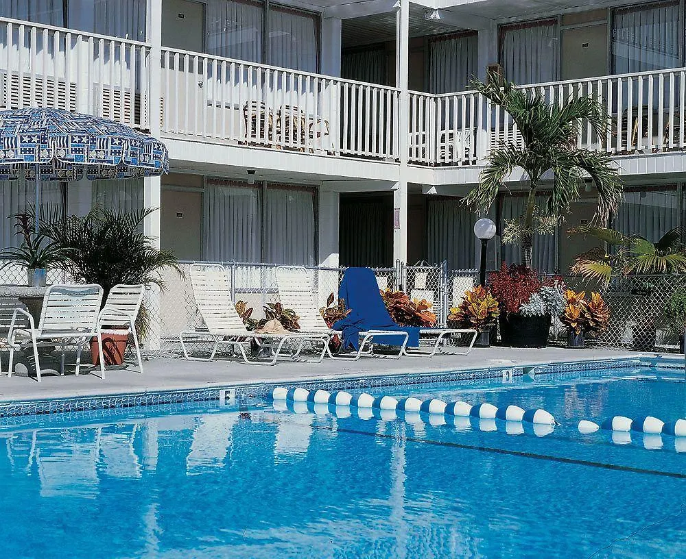 **  Seabonay Oceanfront Motel Ocean City United States