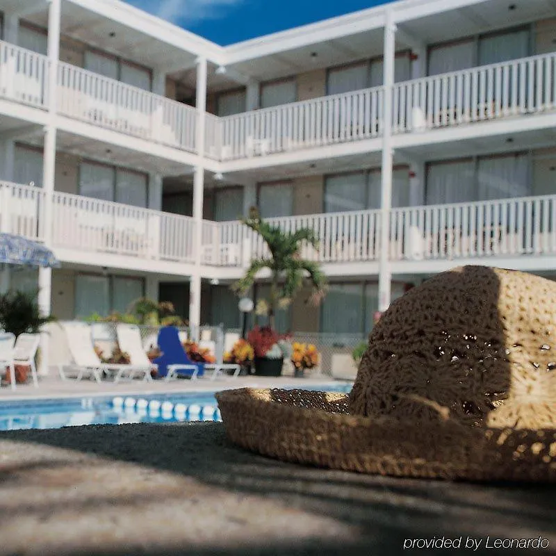 Seabonay Oceanfront Motel Ocean City 2*,  United States