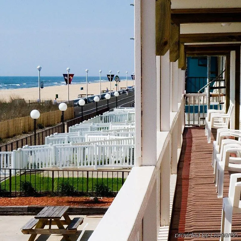 Seabonay Oceanfront Motel Ocean City