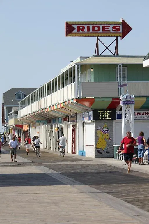 Seabonay Oceanfront Motel Ocean City