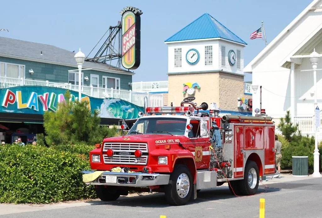 Seabonay Oceanfront Motel Ocean City