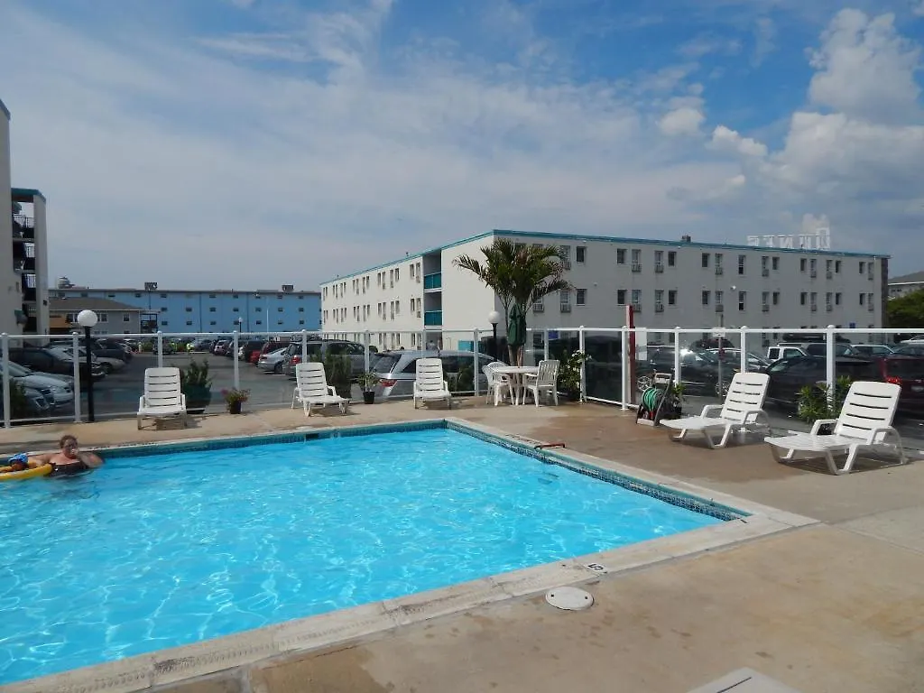 Seabonay Oceanfront Motel Ocean City 2*,