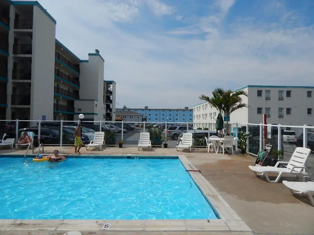 Seabonay Oceanfront Motel Ocean City
