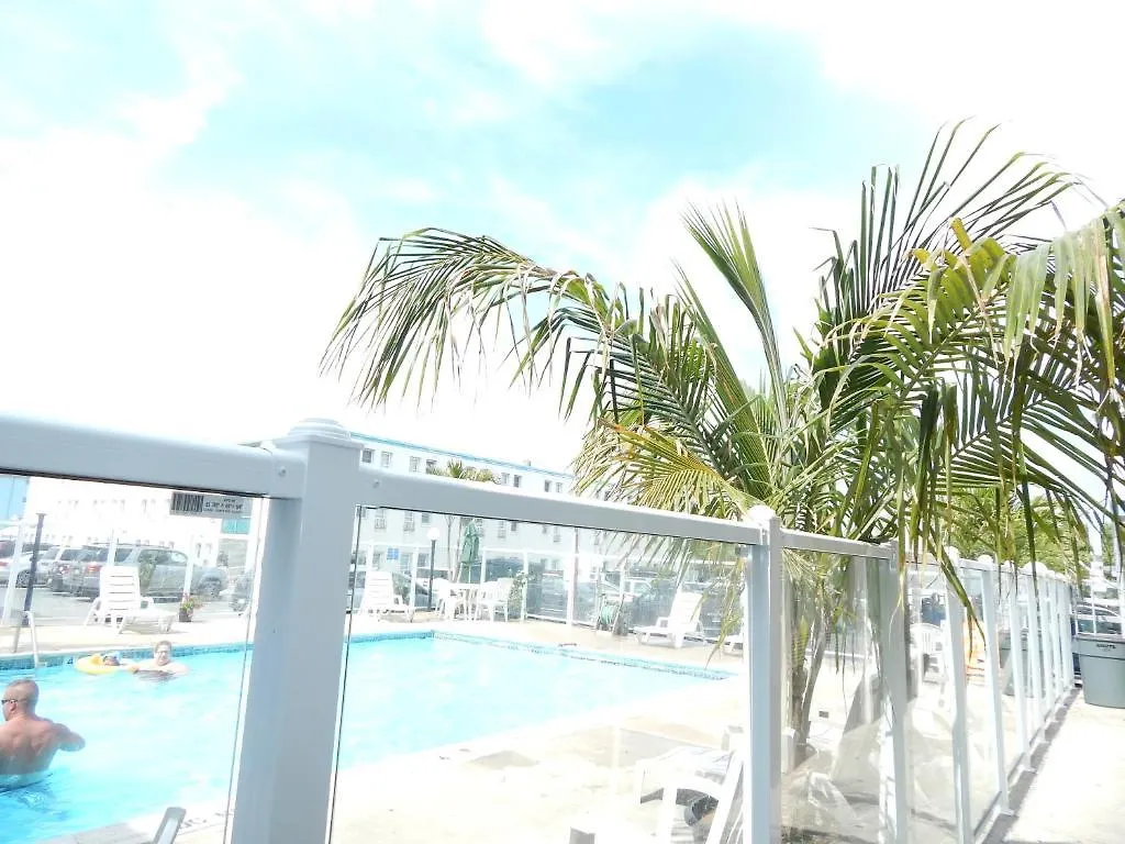 Seabonay Oceanfront Motel Ocean City