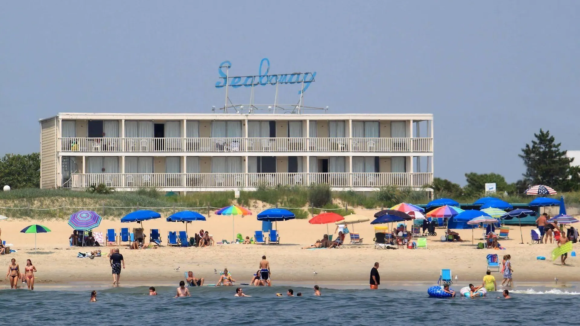 Seabonay Oceanfront Motel Ocean City