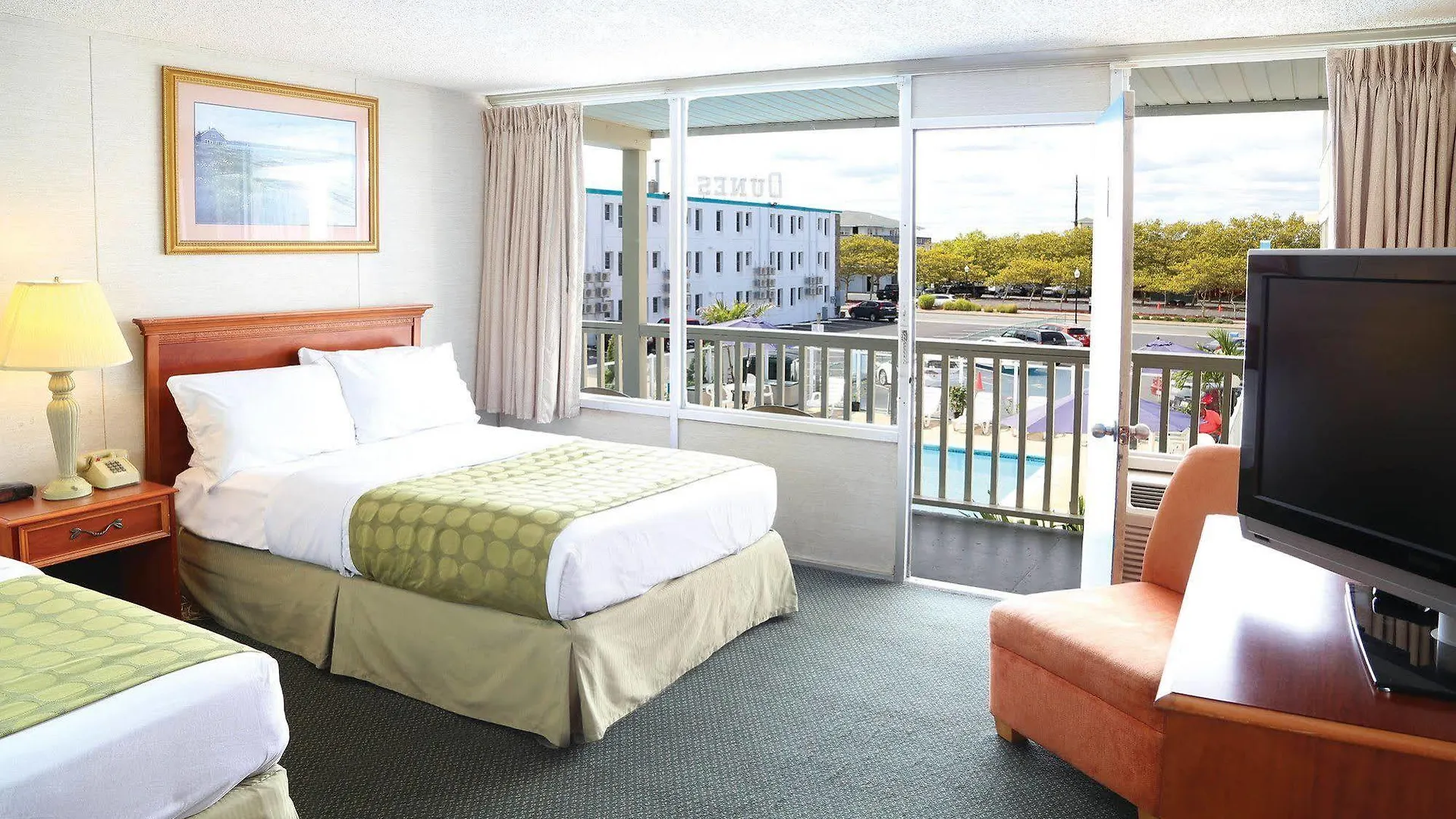 Seabonay Oceanfront Motel Ocean City